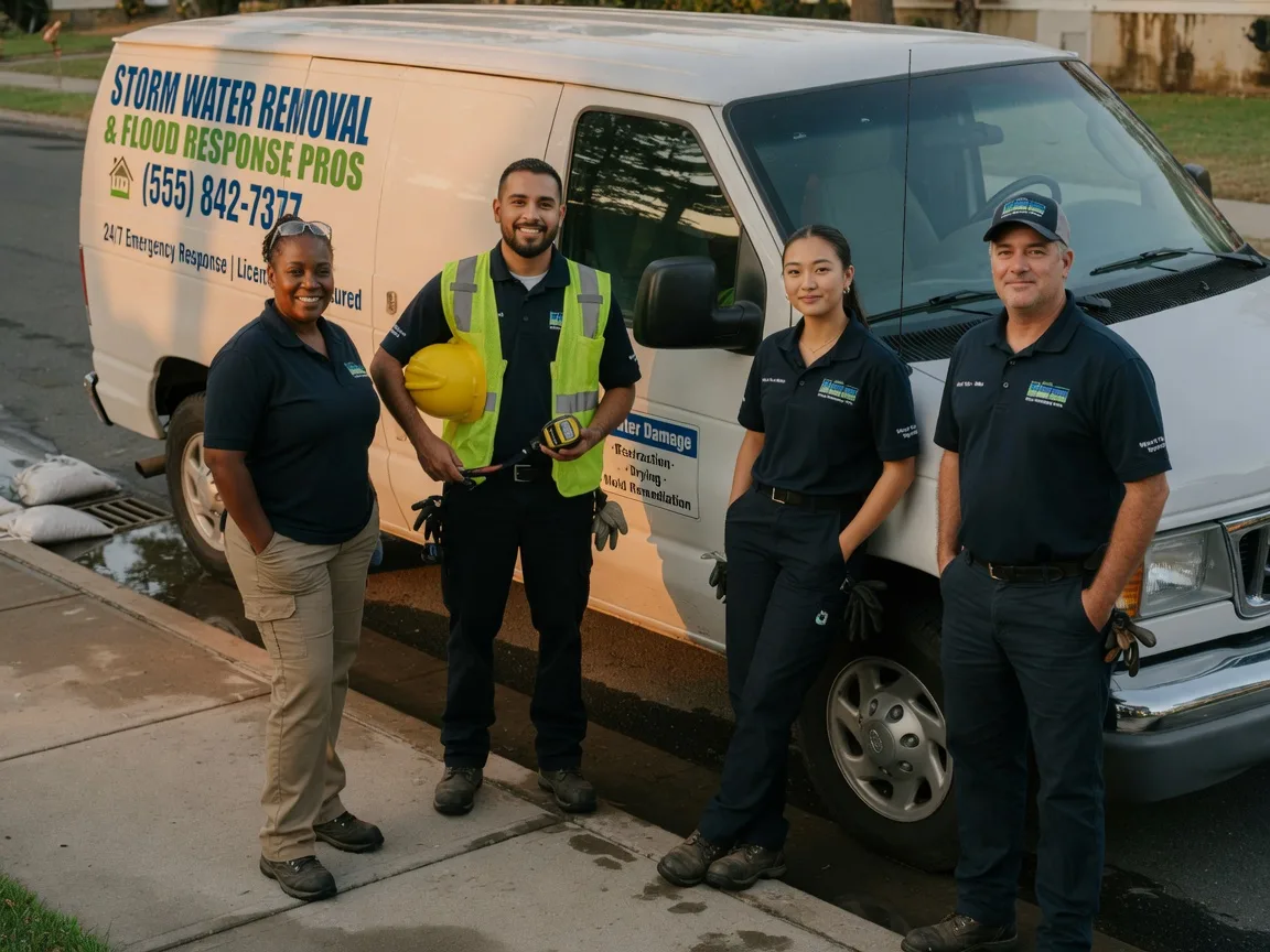 Storm Damage Water Removal company in Austin, TX