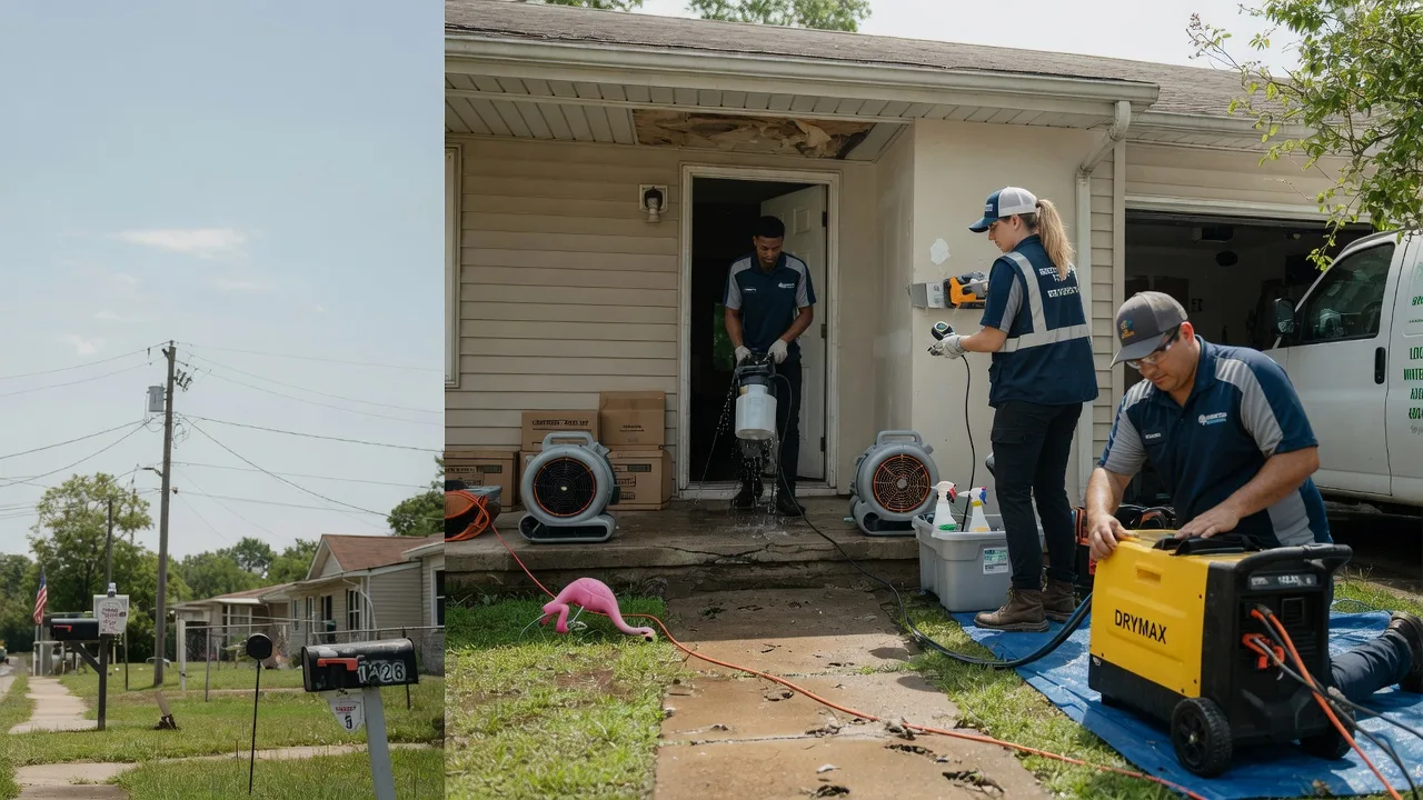 Storm Damage Water Removal in Austin, TX near me